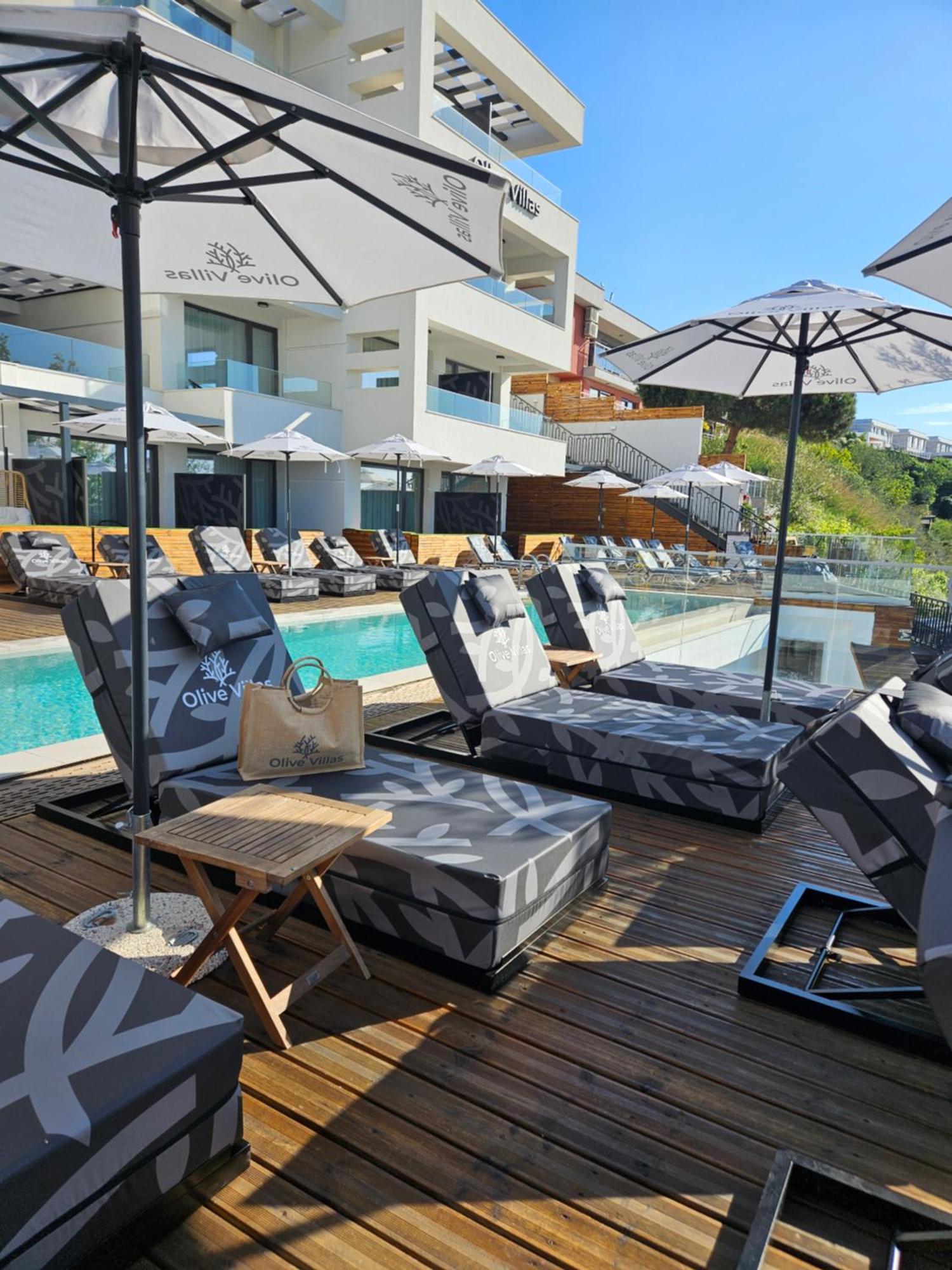 Olive Villas Beach Hotel Sozopol Exterior photo
