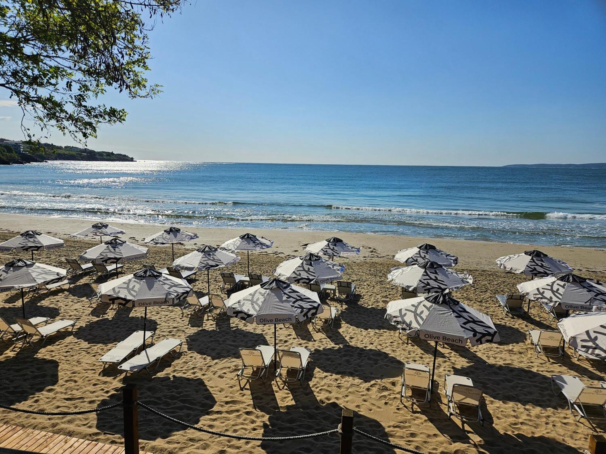 Olive Villas Beach Hotel Sozopol Exterior photo