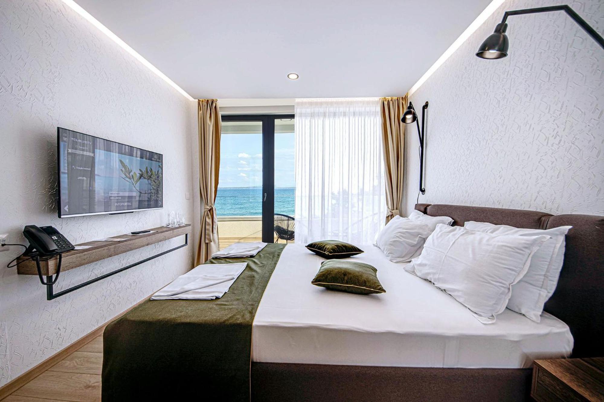 Olive Villas Beach Hotel Sozopol Exterior photo