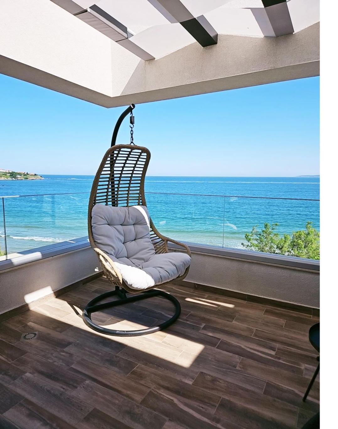 Olive Villas Beach Hotel Sozopol Exterior photo